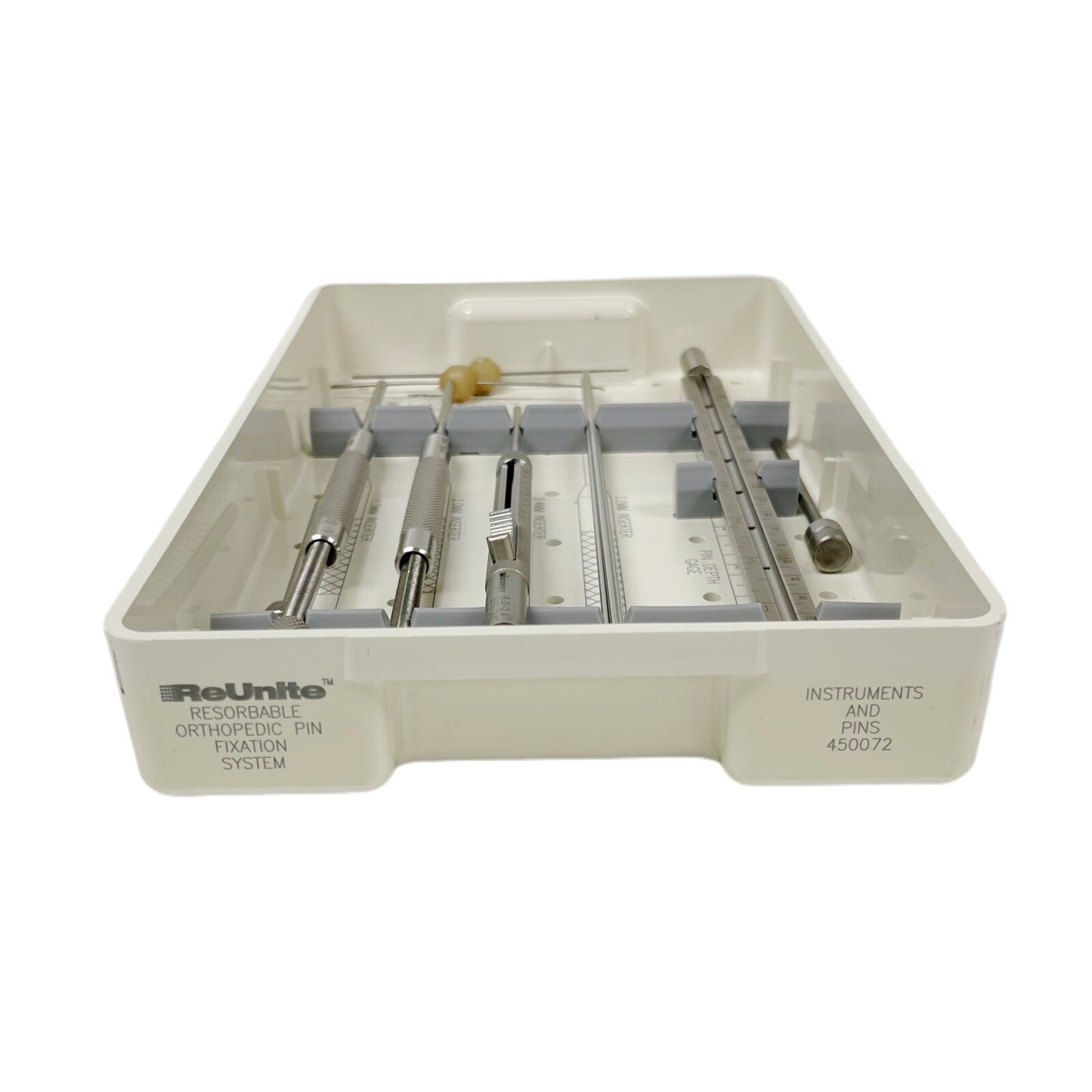 Biomet Reunite REF 450072 RESORBABLE ORTHOPEDIC PIN FIXATION SYSTEM