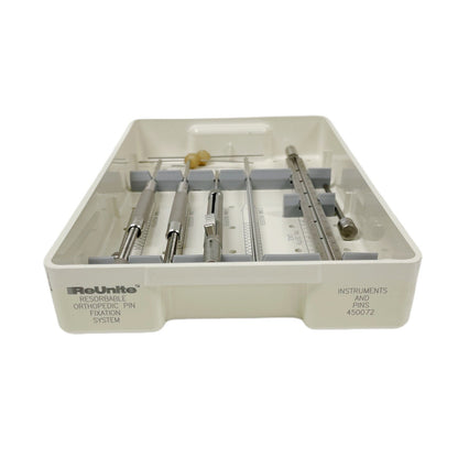 Biomet Reunite REF 450072 RESORBABLE ORTHOPEDIC PIN FIXATION SYSTEM