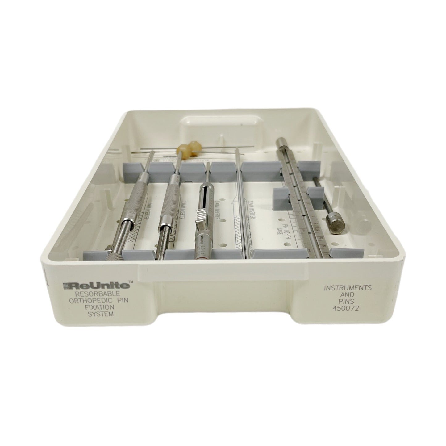 Biomet Reunite REF 450072 RESORBABLE ORTHOPEDIC PIN FIXATION SYSTEM