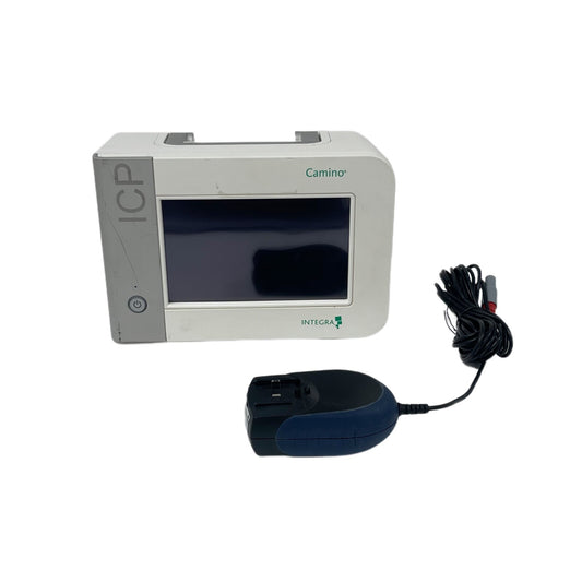 INTEGRA REF CAM02 Camino ICP Monitor With Power Adapter as Shown in Photos