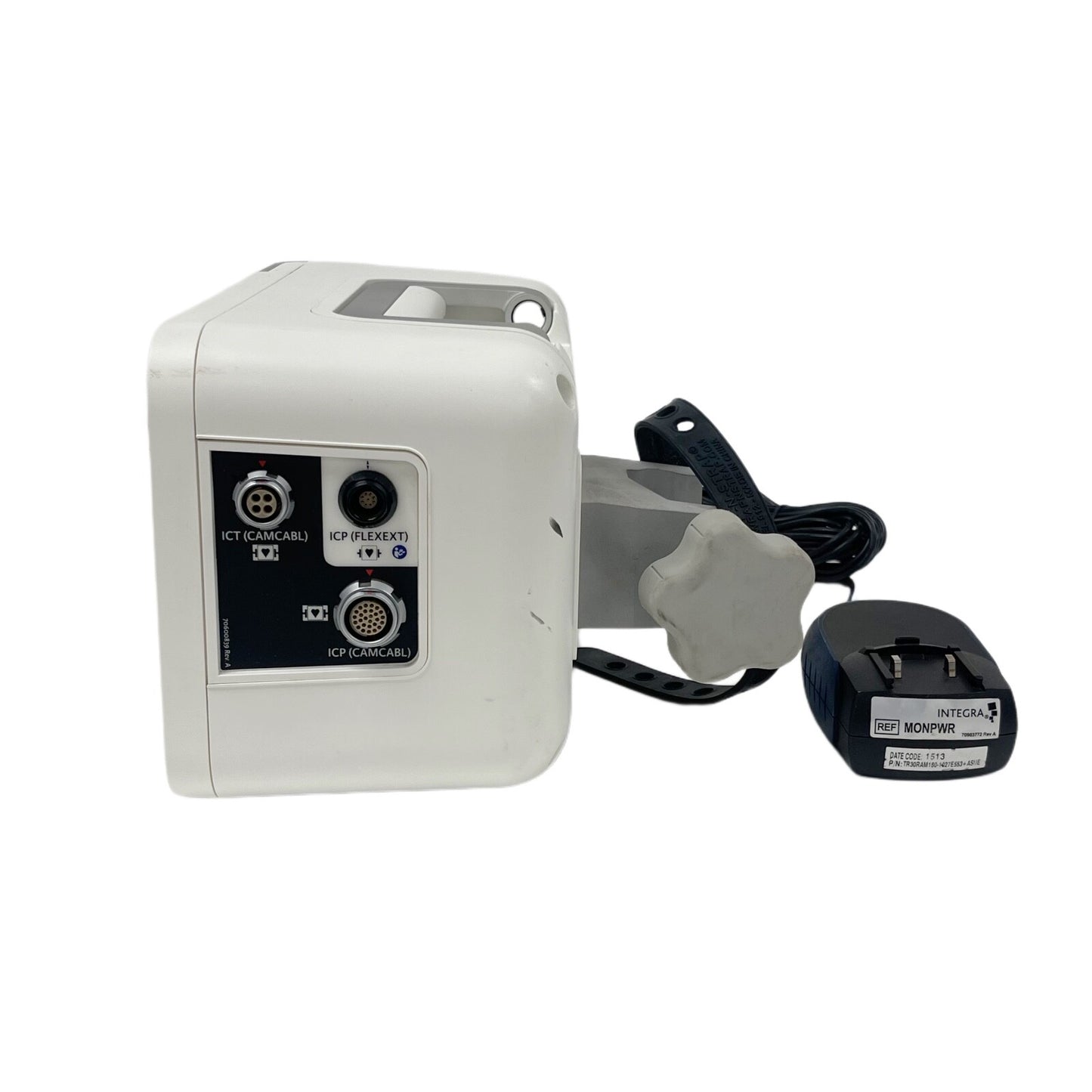 INTEGRA REF CAM02 Camino ICP Monitor With Power Adapter as Shown in Photos