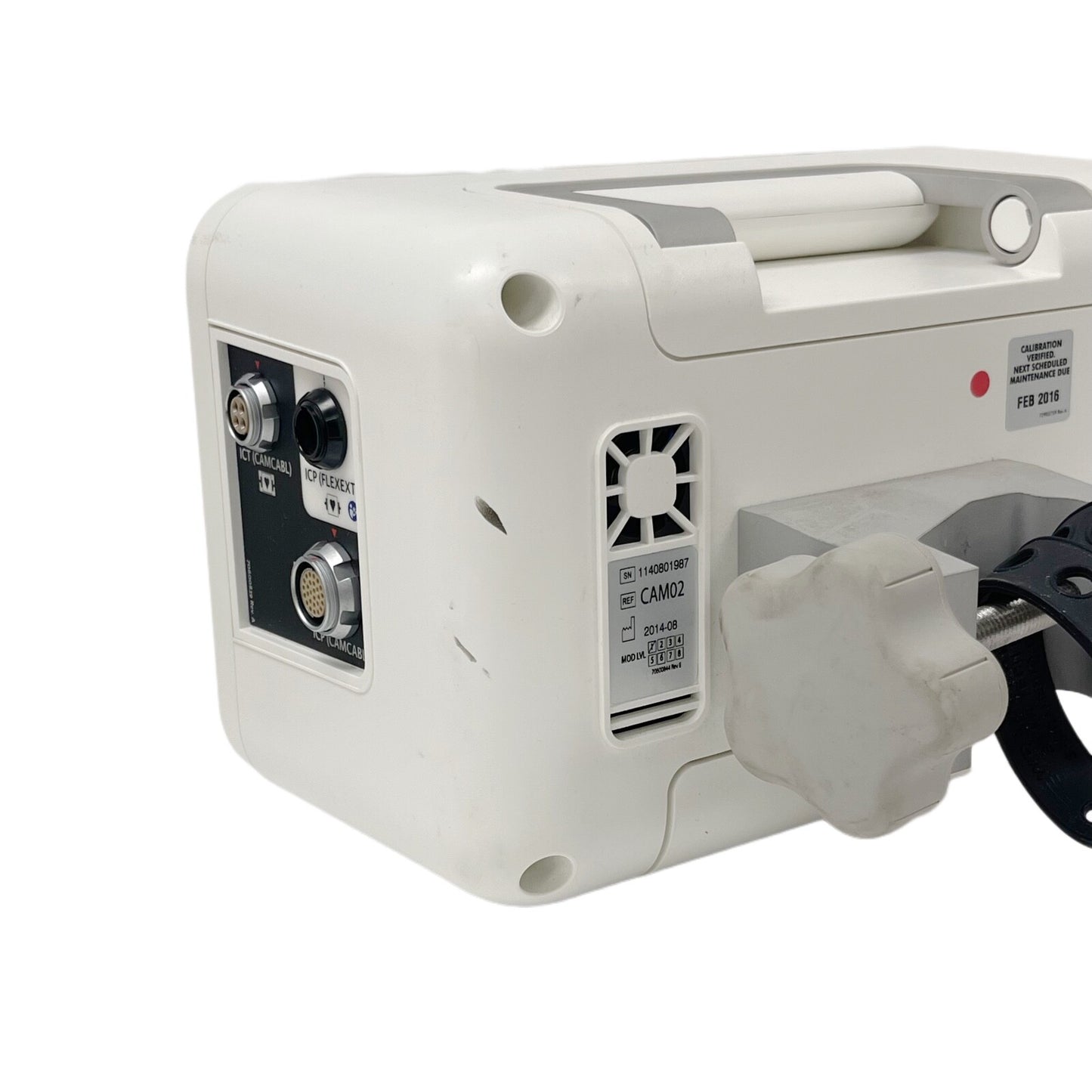 INTEGRA REF CAM02 Camino ICP Monitor With Power Adapter as Shown in Photos