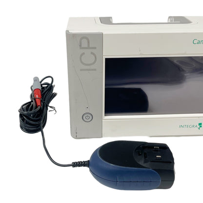 INTEGRA REF CAM02 Camino ICP Monitor With Power Adapter as Shown in Photos
