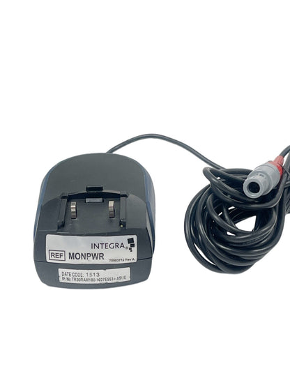 INTEGRA REF CAM02 Camino ICP Monitor With Power Adapter as Shown in Photos