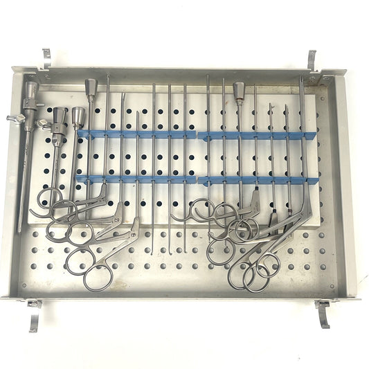 Stryker REF 233-32-120 Surgical Arthroscopic Manual Instrument Set