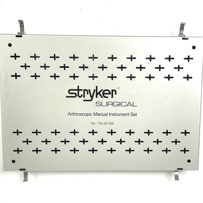 Stryker REF 233-32-120 Surgical Arthroscopic Manual Instrument Set