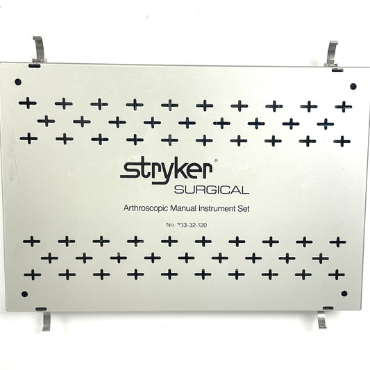 Stryker REF 233-32-120 Surgical Arthroscopic Manual Instrument Set