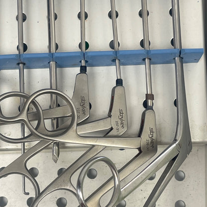 Stryker REF 233-32-120 Surgical Arthroscopic Manual Instrument Set
