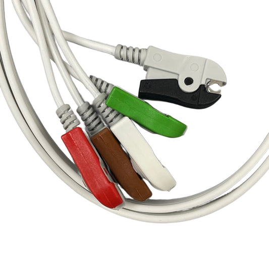 Philips Healthcare REF 989803173131 5 LEAD DISPOSABLE ECG LEAD SET