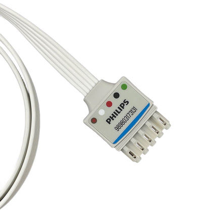 Philips Healthcare REF 989803173131 5 LEAD DISPOSABLE ECG LEAD SET