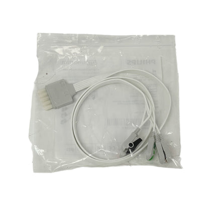 Philips Healthcare REF 989803173131 5 LEAD DISPOSABLE ECG LEAD SET