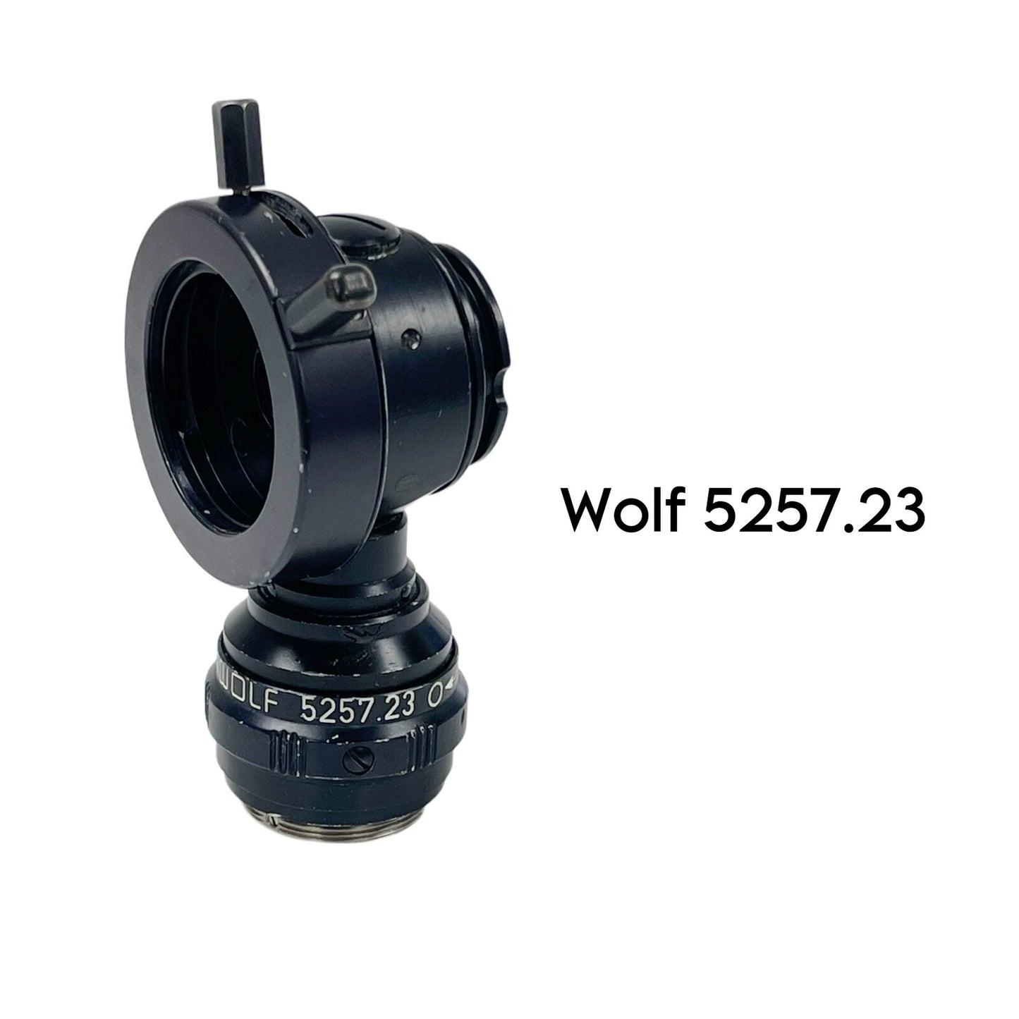 R.Wolf  REF 5257.23 Coupler With Eyepiece As Is
