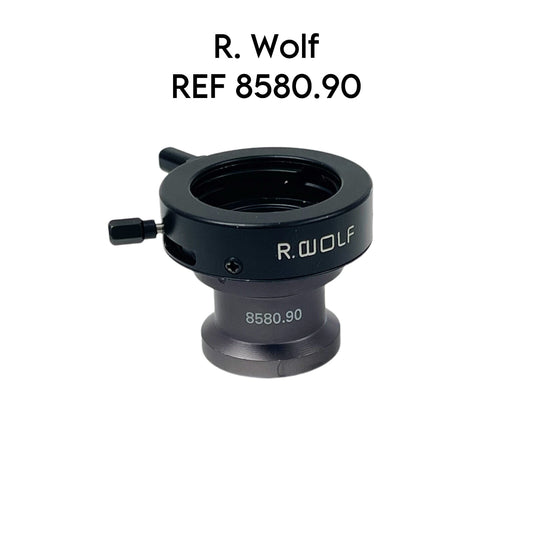 R. Wolf REF 8580.90 Sterilisable Connector Of  Endoscope Telescope / Endocam