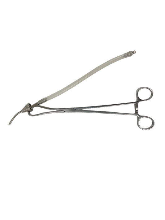 Laparoscopic Die Injector Uterine Manipulator With Silicon Tubing