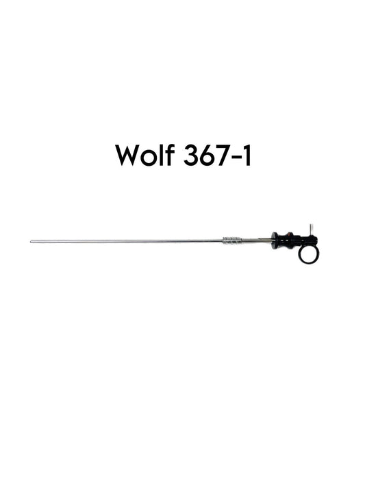 R. Wolf REF 367-1 Laproscopic Claw Grasping Forcep As Is