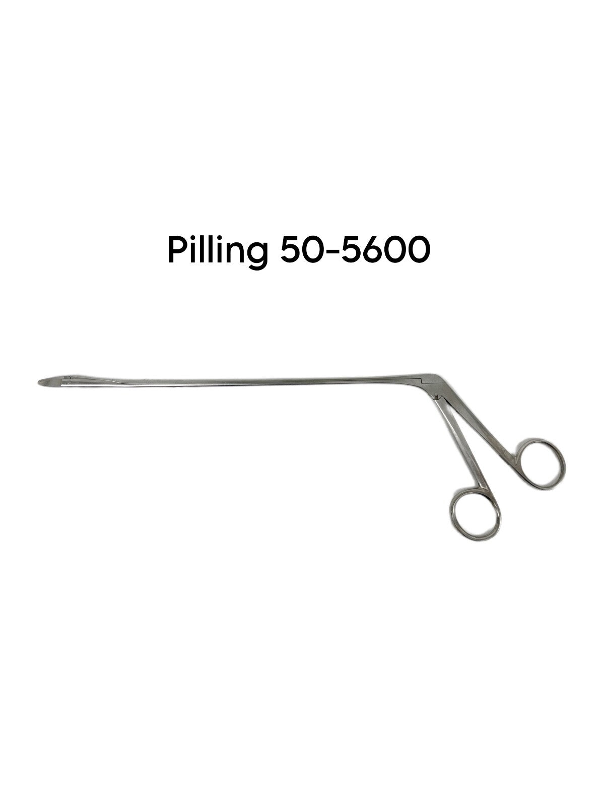 Pilling REF 50-5600 ENT Curved Laryngeal Scissors