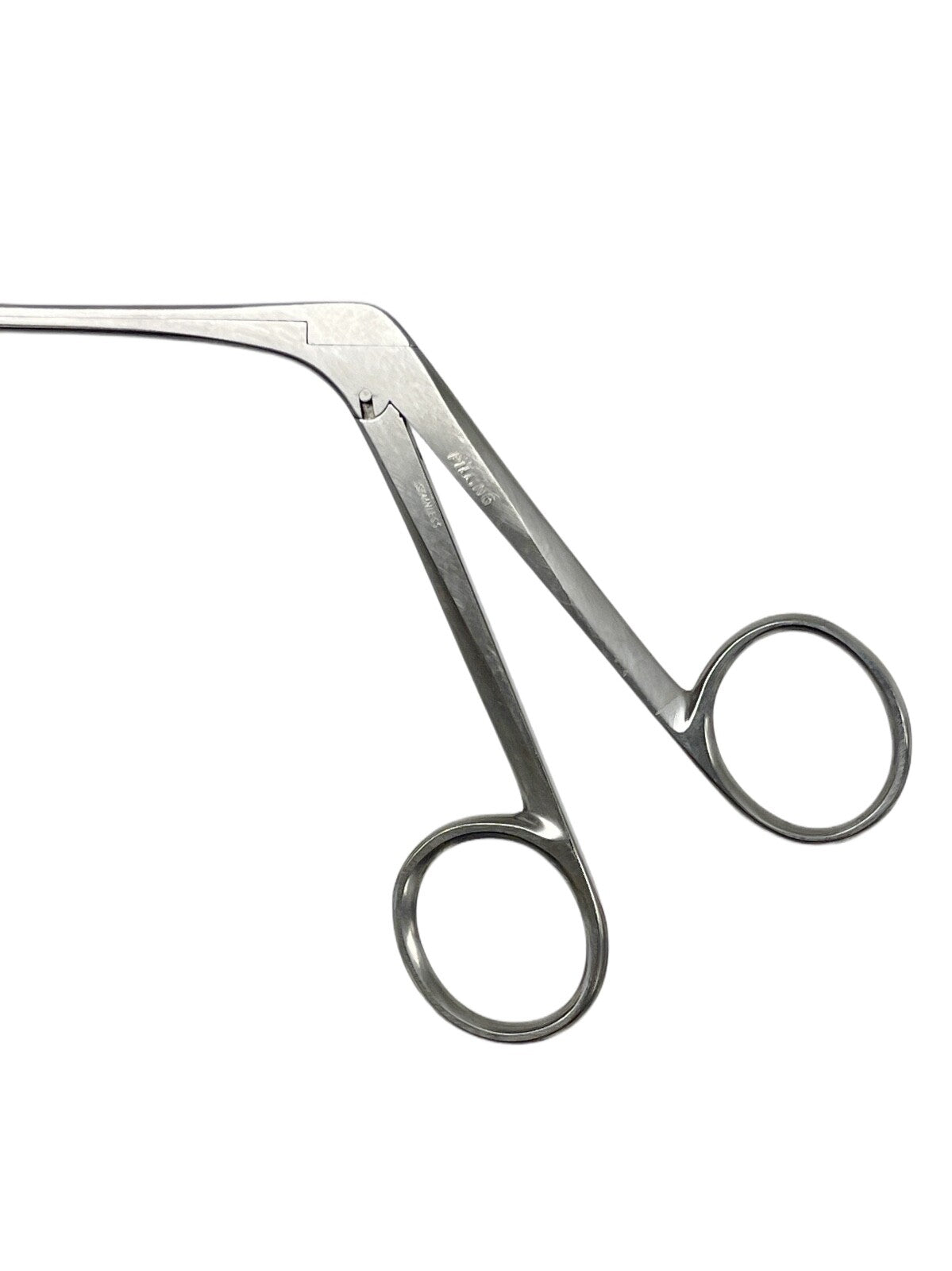 Pilling REF 50-5600 ENT Curved Laryngeal Scissors
