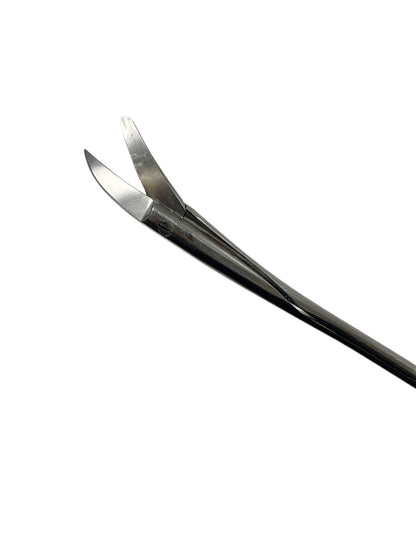 Pilling REF 50-5600 ENT Curved Laryngeal Scissors