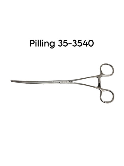 Pilling REF 353540 DeBakey PV Clamp S Shape Forcep