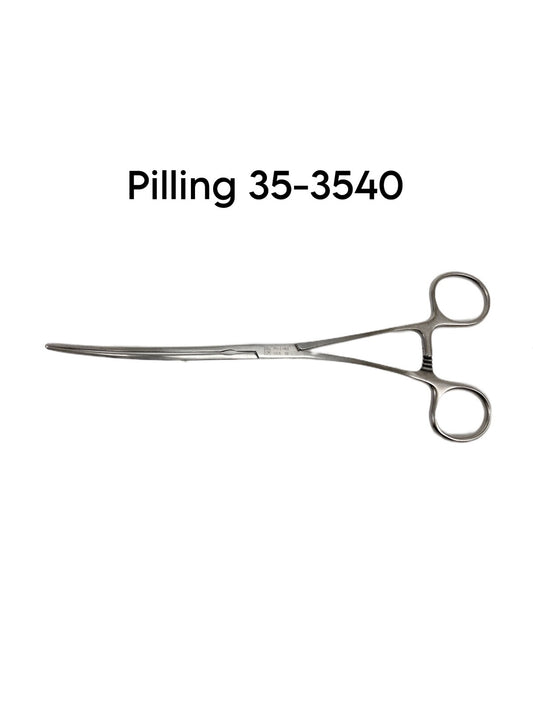 Pilling REF 353540 DeBakey PV Clamp S Shape Forcep