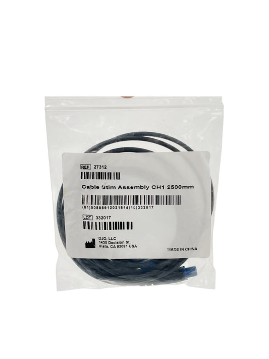 DJO REF 27312 Electrotherapy Leadwire - Channel 1