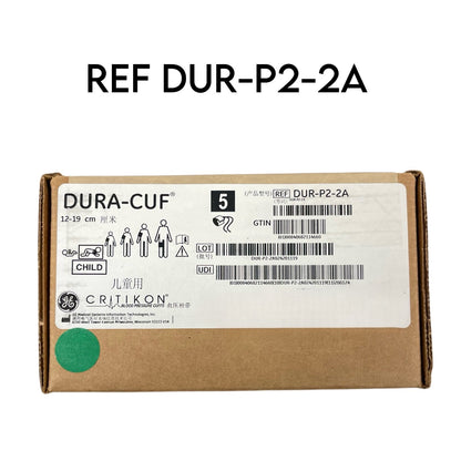 GE Medical REF DUR-P2-2A Critikon Dura Cuf 12-19Cm Child ( 5/Box )