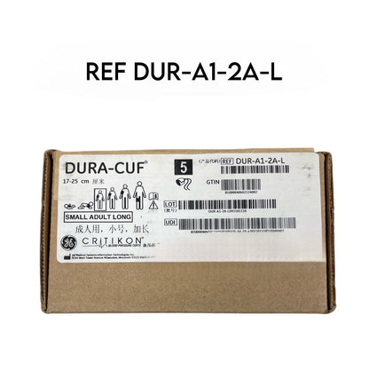 GE MEDICAL REF DUR-A1-2A-L Critikon Dur-Cuf 17-25Cm, Small Adult Long ( 5/BOX)