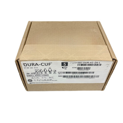 GE MEDICAL REF DUR-A1-2A-L Critikon Dur-Cuf 17-25Cm, Small Adult Long ( 5/BOX)