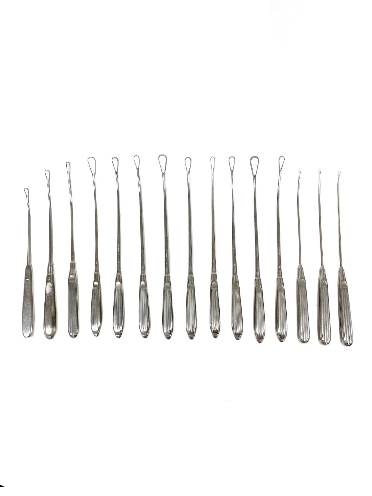 Weck / v. mueller Uterine Curette ( Lot 15 )