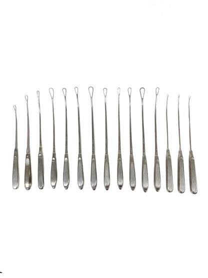 Weck / v. mueller Uterine Curette ( Lot 15 )