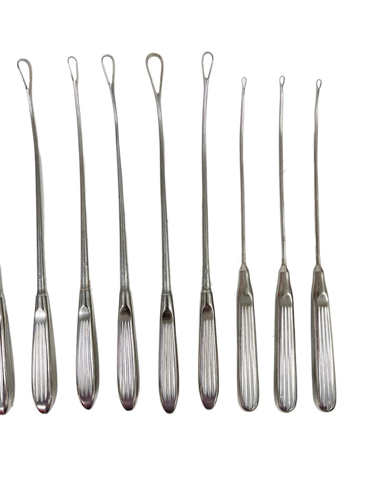 Weck / v. mueller Uterine Curette ( Lot 15 )