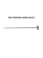 Psr Trephine Inner Shaft Instrument