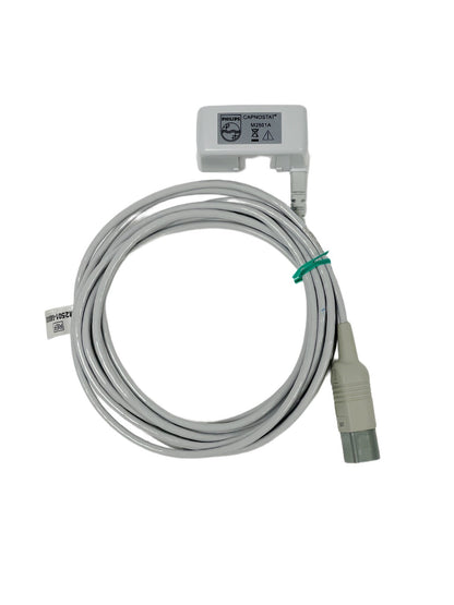 Philips REF M2501A Capnostat 5 Mainstream ETCO2 Sensor