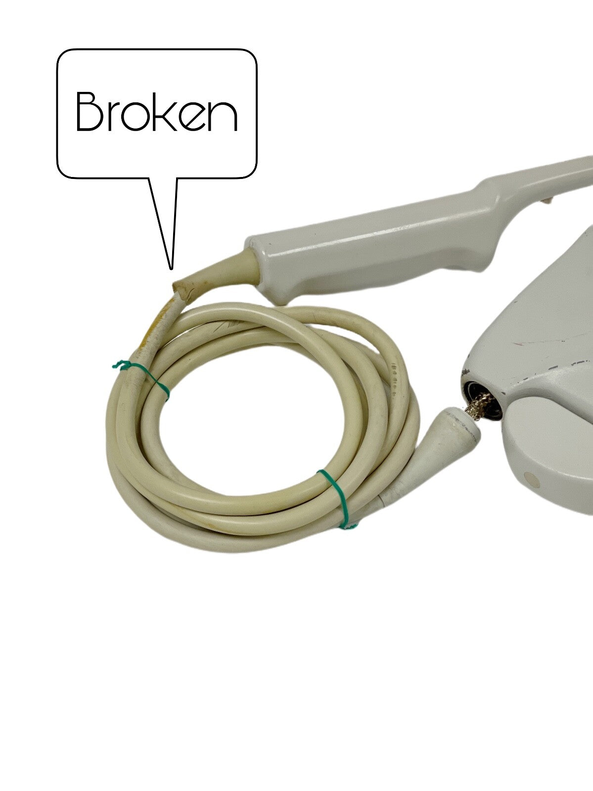 PHILIPS REF C8-4V Ultrasound Probe Transducer  Untested