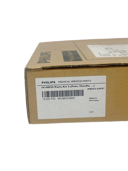 Philips REF 451261016341  Intelliview MP50 Parts Kit 2 (Feet, Handle)