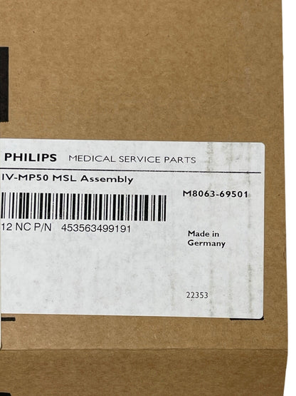 PHILIPS REF 453563499191 Intelliview MP50 Monitor Msl Connector Assembly