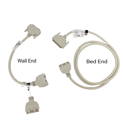 Stryker 3001-991-604 Breakaway 37 Pin Patient Bed End & Wall End Cable