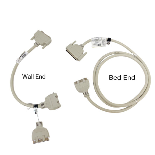 Stryker 3001-991-604 Breakaway 37 Pin Patient Bed End & Wall End Cable