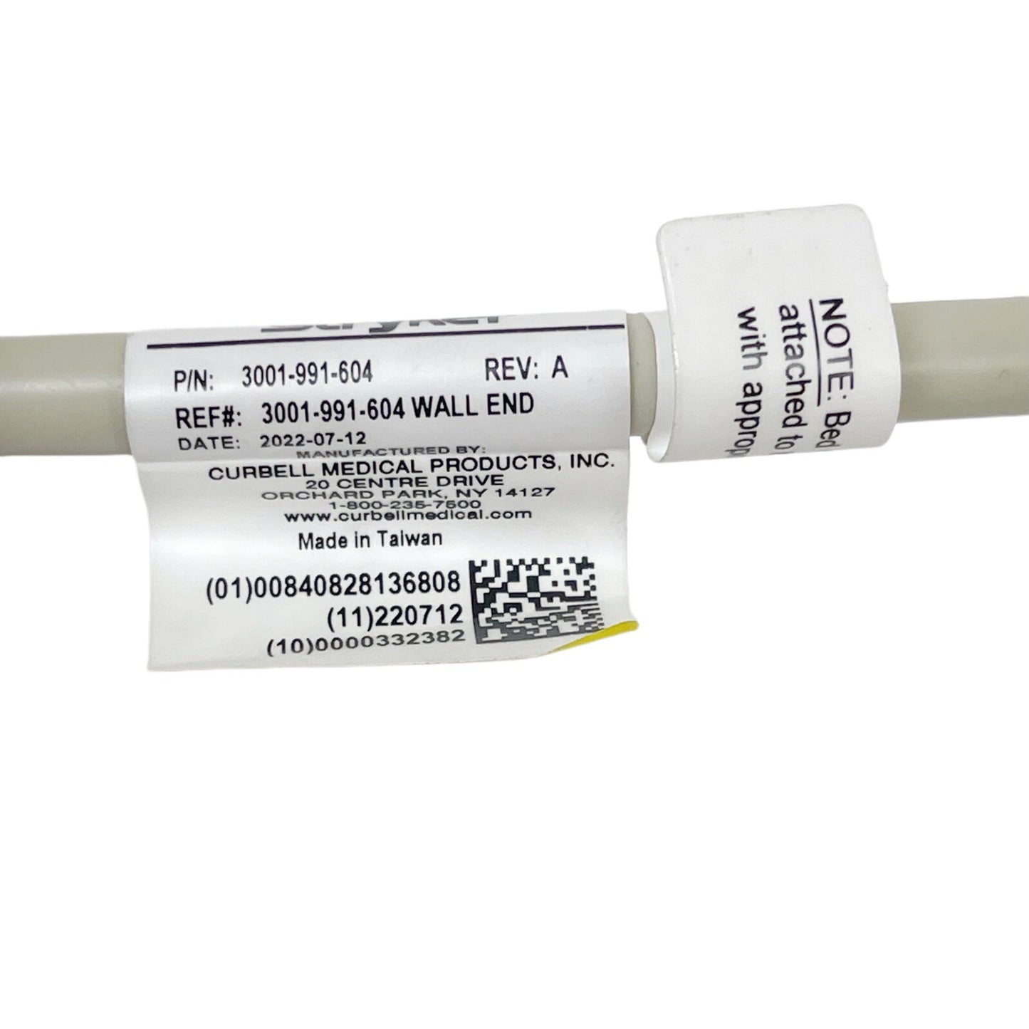 Stryker 3001-991-604 Breakaway 37 Pin Patient Bed End & Wall End Cable