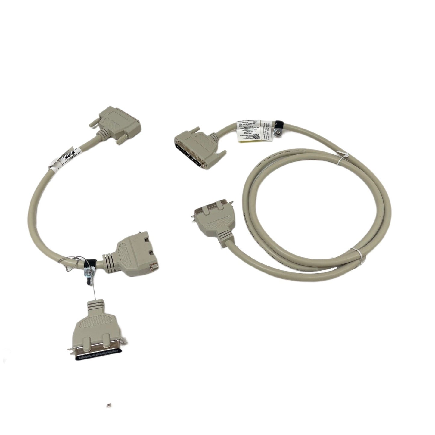 Stryker 3001-991-604 Breakaway 37 Pin Patient Bed End & Wall End Cable