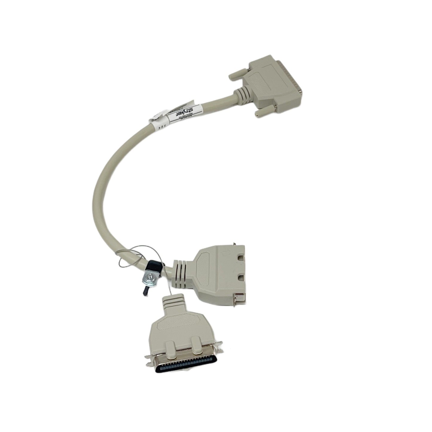 Stryker 3001-991-604 Breakaway 37 Pin Patient Bed End & Wall End Cable