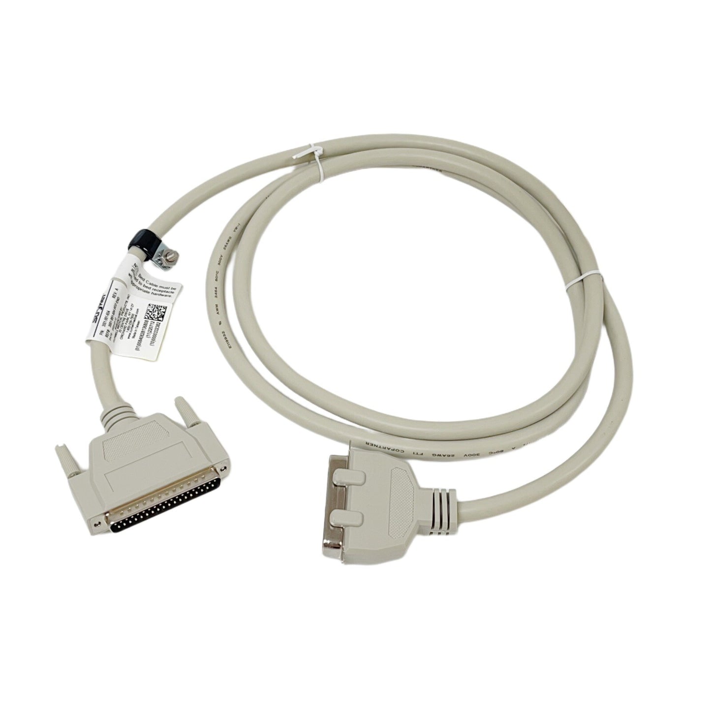 Stryker 3001-991-604 Breakaway 37 Pin Patient Bed End & Wall End Cable