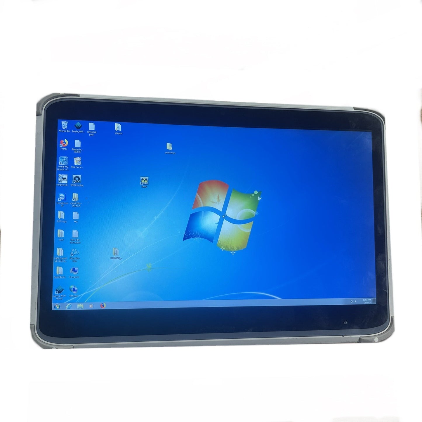 DT RESEARCH REF DT313 MEDICAL TABLET ( NO POWER ADAPTER )