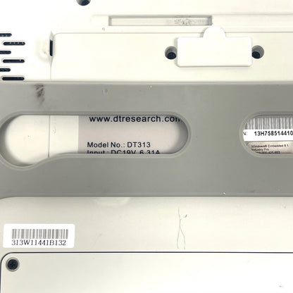 DT RESEARCH REF DT313 MEDICAL TABLET ( NO POWER ADAPTER )