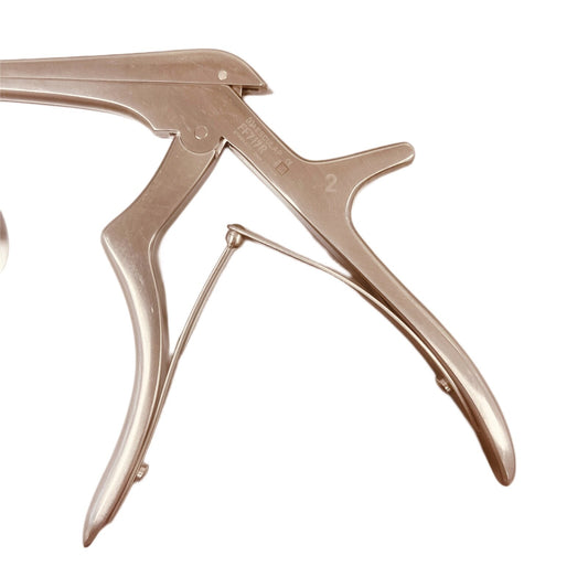 Aesculap REF FF717R Kerrison Bone Punches 2mm/180mm, 7" Length 40 Degree Upwards