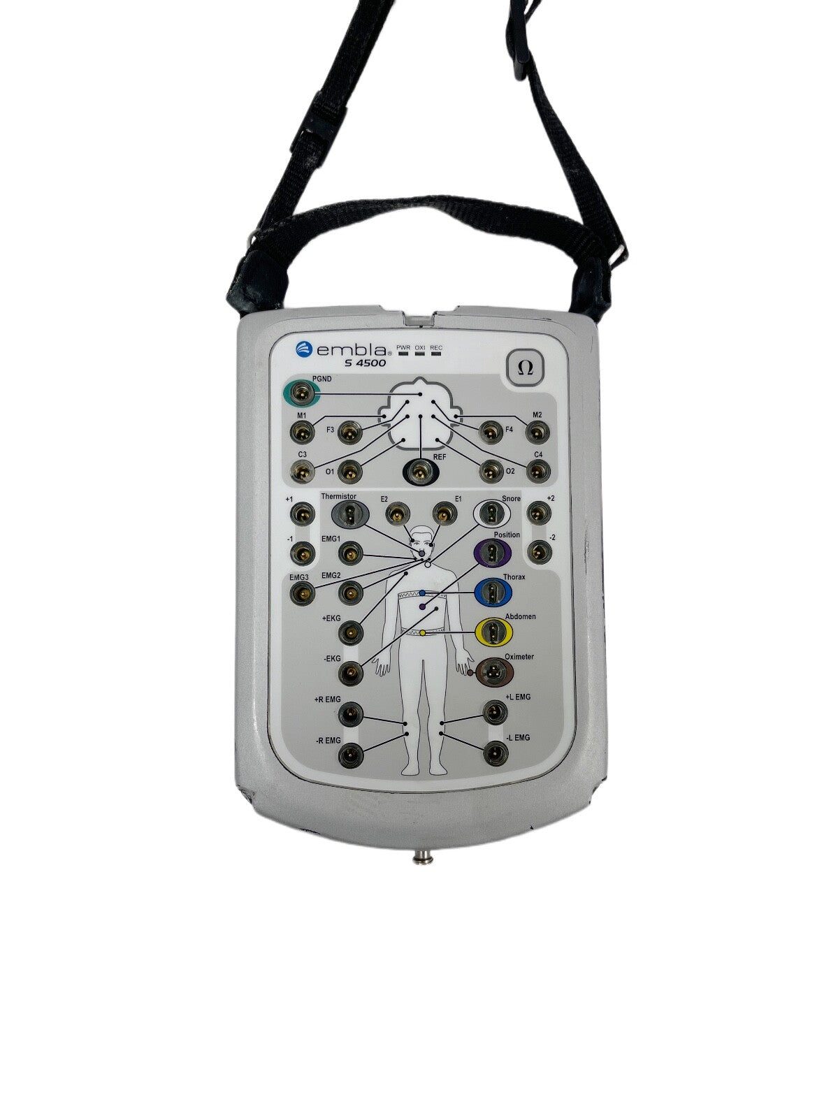 Embla System REF 2000204  S4500 PSG Amplifier Bedside Unit UNTESTED