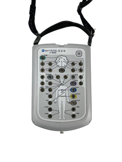 Embla System REF 2000204  S4500 PSG Amplifier Bedside Unit ( UNTESTED & BROKEN )