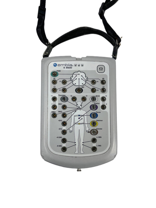 Embla System REF 2000204  S4500 PSG Amplifier Bedside Unit ( UNTESTED & BROKEN )