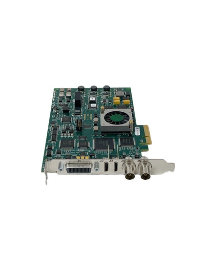 AJA REF Z-OEM-LHI-R0 HD/SD 10-bit Digital and 12-bit Analog PCIe card