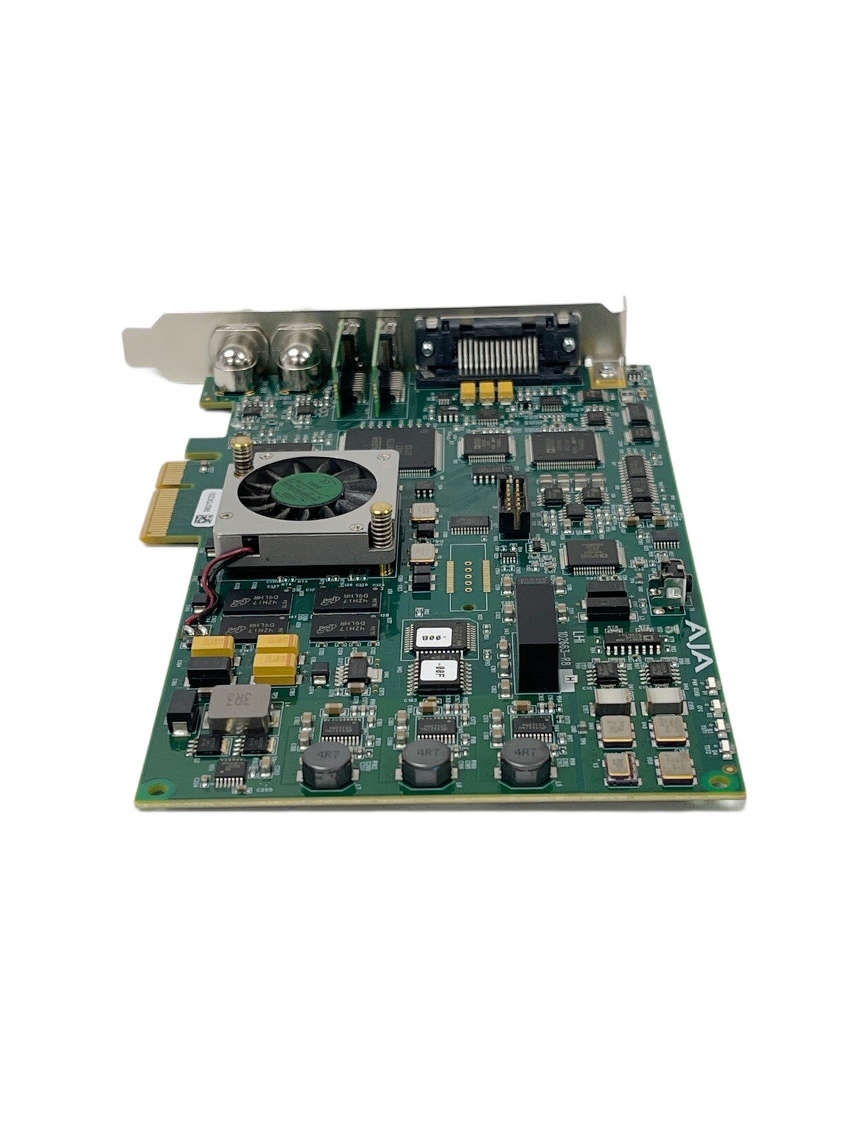 AJA REF Z-OEM-LHI-R0 HD/SD 10-bit Digital and 12-bit Analog PCIe card